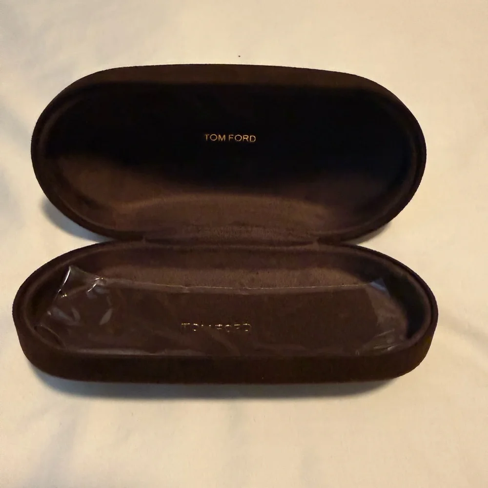 Tom Ford Black and Brown Sunglasses - Picture 3 of 7